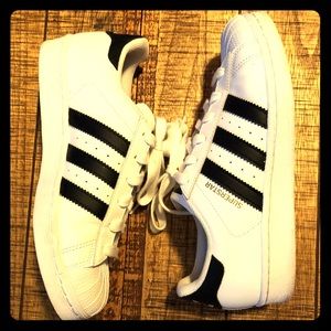 Adidas Superstar Size 7.5